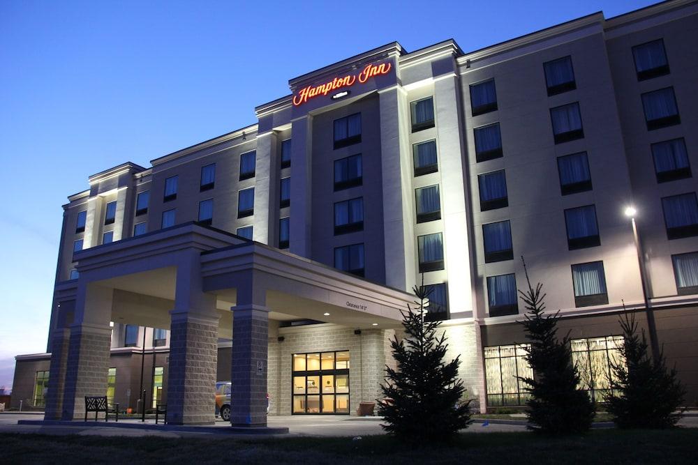 Hampton Inn By Hilton Winnipeg Bagian luar foto